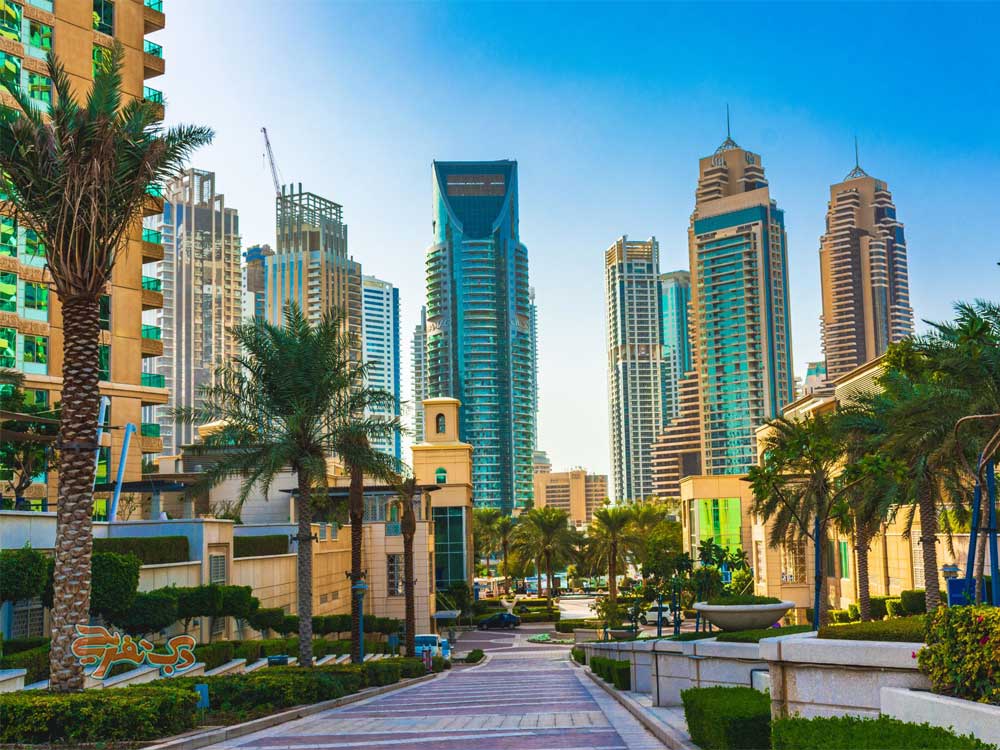 شرایط اقامت در دبی برای ایرانیان