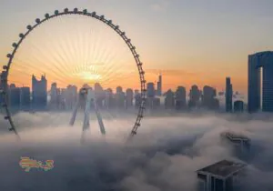 با بزرگ‌ترین چرخ و فلک جهان در دبی آشنا شوید