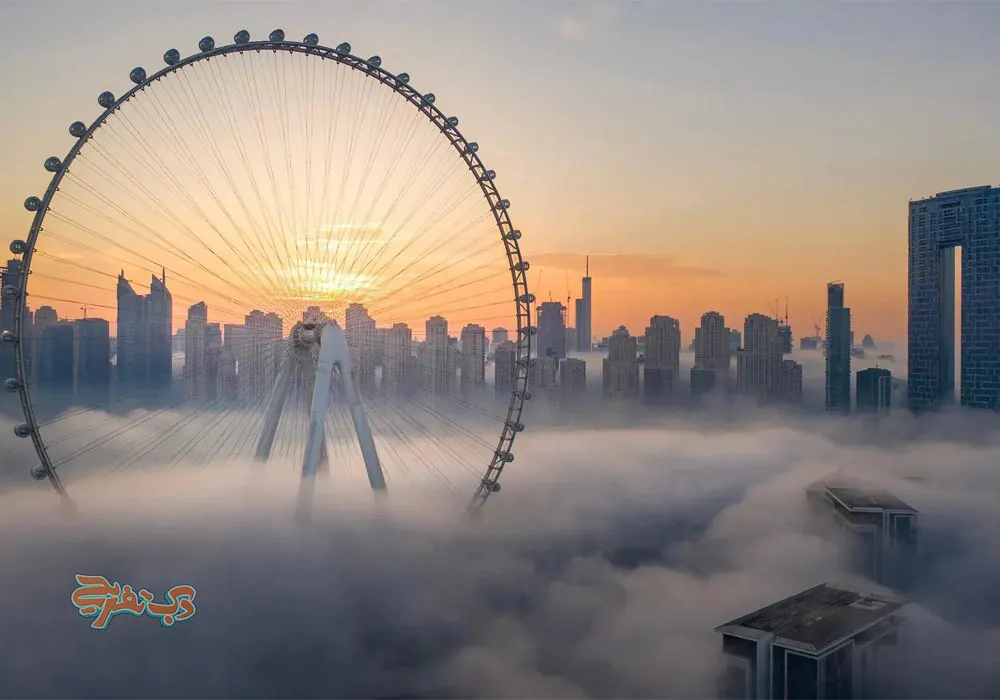 با بزرگ‌ترین چرخ و فلک جهان در دبی آشنا شوید