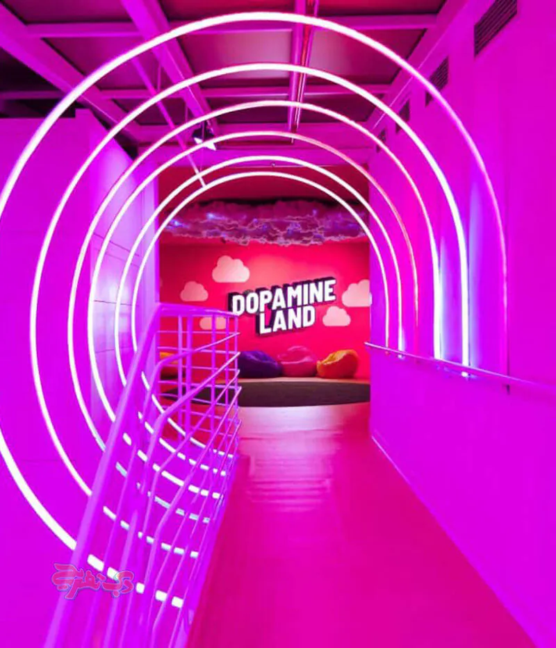 قیمت بلیط دوپامین لند دبی