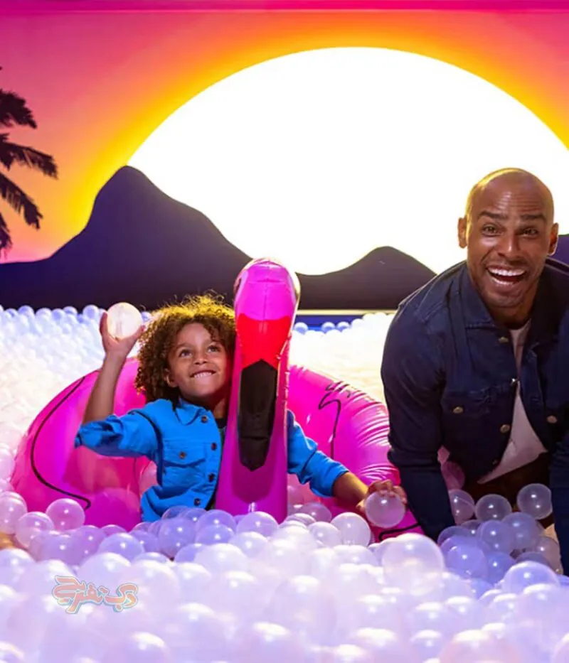 عکس دوپامین‌لند دبی