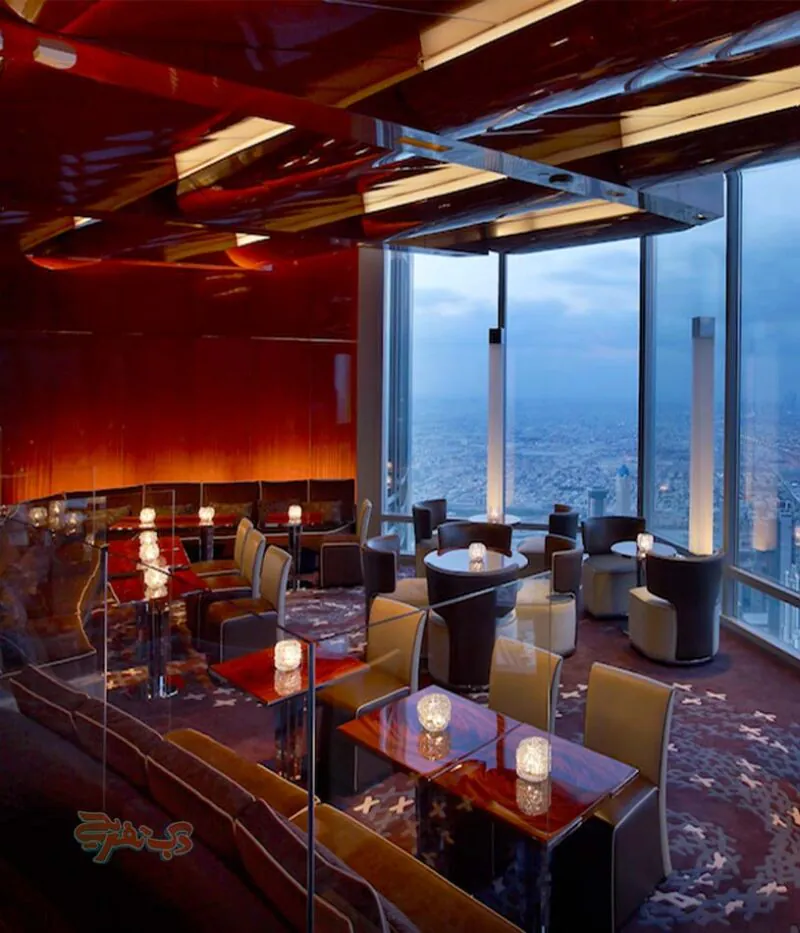 رزرو رستوران اتمسفر دبی