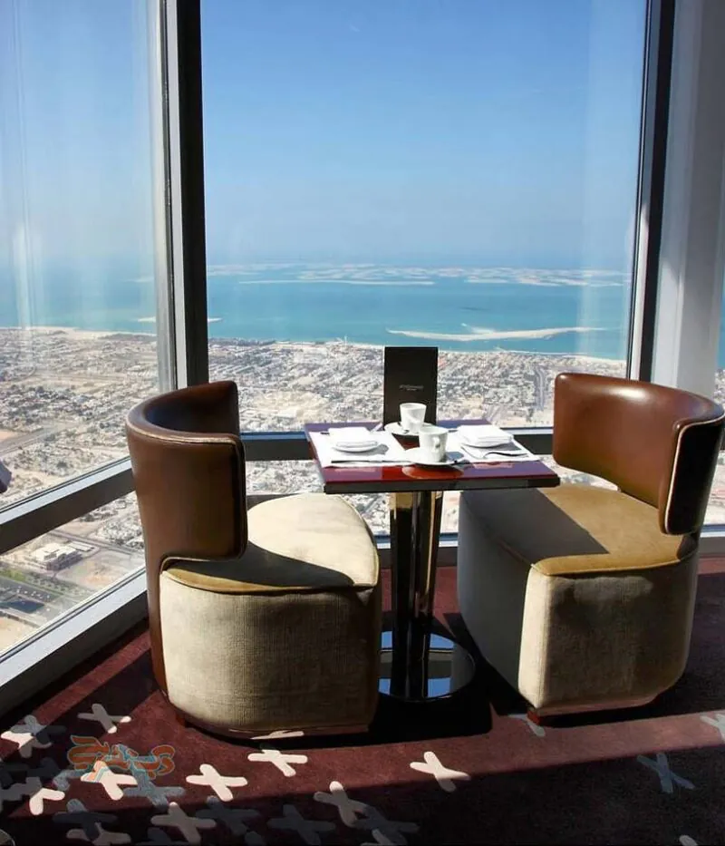 بلیط رستوران اتمسفر دبی