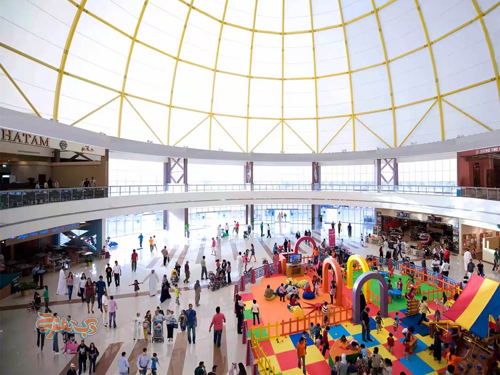 اوتلت مال دبی