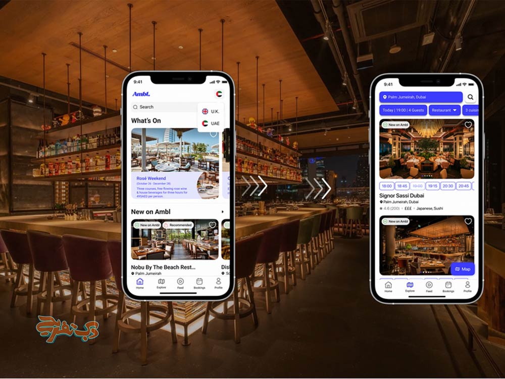 اپلیکیشن‌های سفارش غذا در دبی