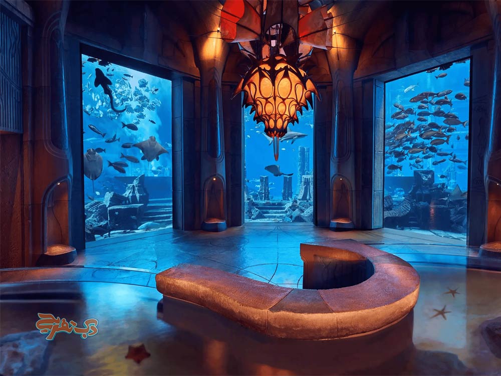 آکواریوم لاست چمبرز (The Lost Chambers Aquarium)
