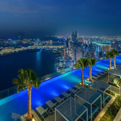 استخر اینفینیتی زتا 77 ZETA دبی