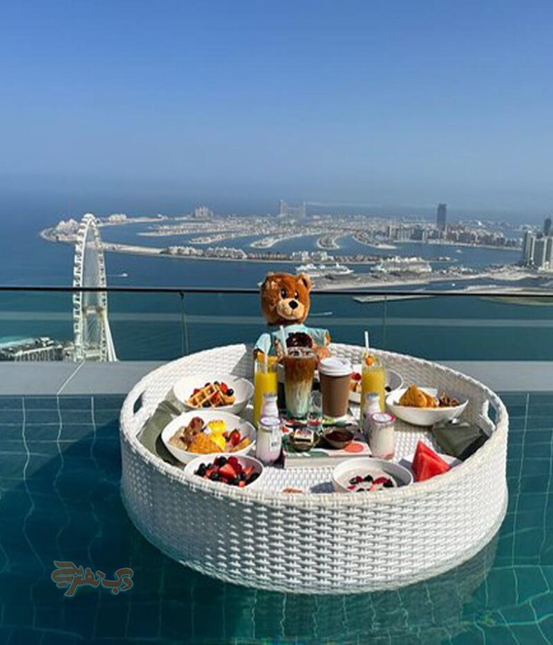 خرید بلیط استخر اینفینیتی زتا 77 ZETA دبی