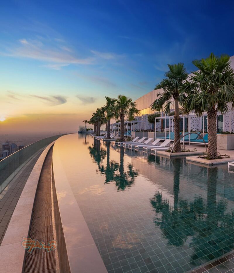 قیمت بلیط استخر اینفینیتی زتا 77 ZETA دبی