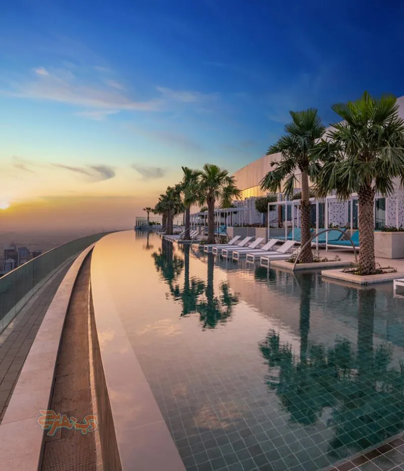 قیمت بلیط استخر اینفینیتی زتا 77 ZETA دبی