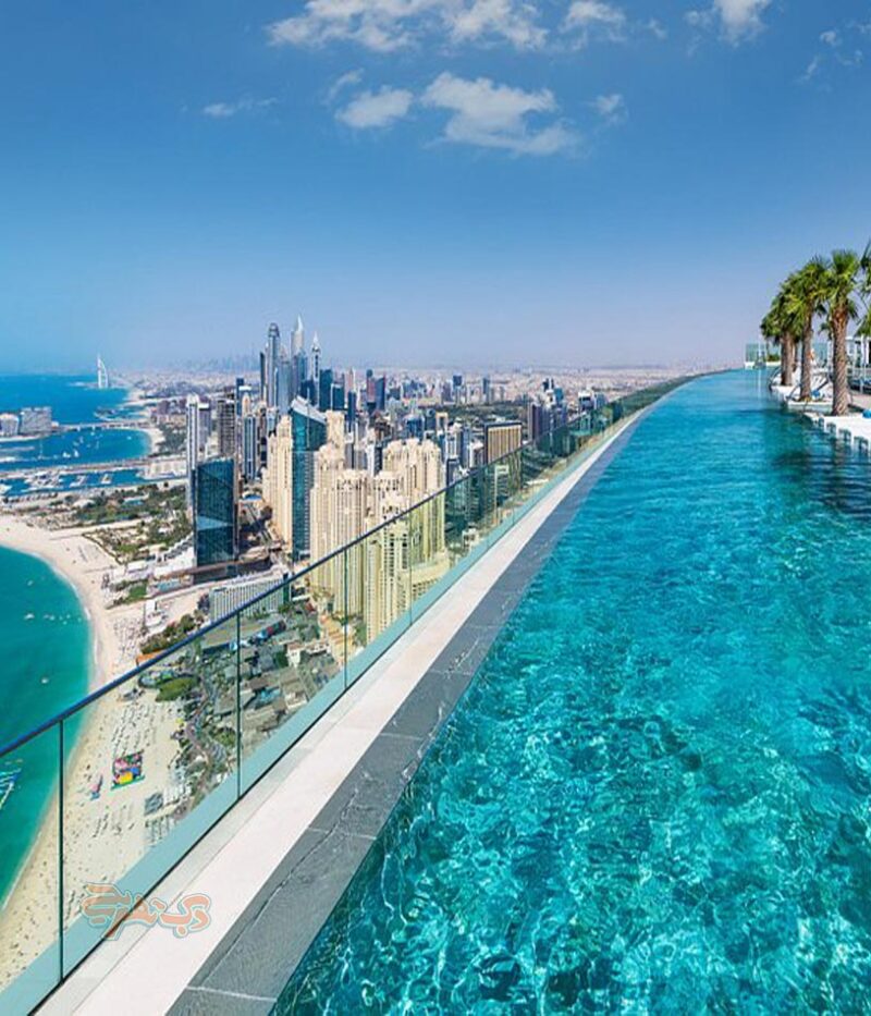 هزینه بلیط استخر اینفینیتی زتا 77 ZETA دبی