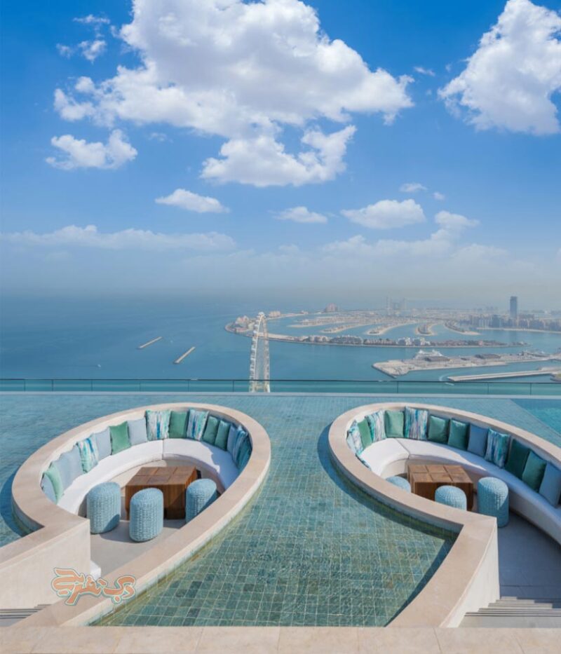 امکانات استخر اینفینیتی زتا 77 ZETA دبی