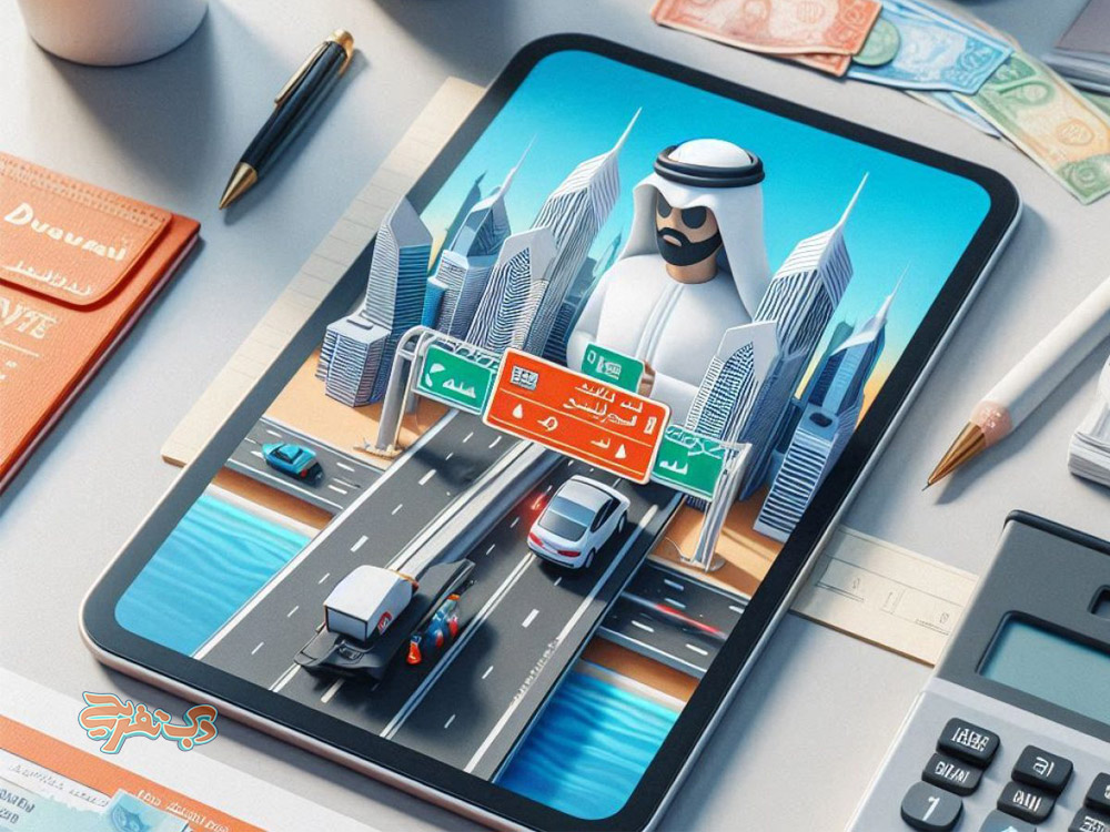 قوانین ممنوع در رانندگی در دبی