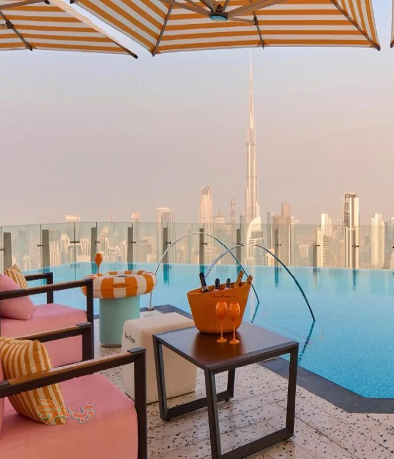 امکانات استخر پریولج PRIVILEGE دبی