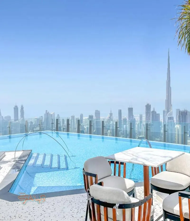 تصاویر استخر پریولج PRIVILEGE دبی