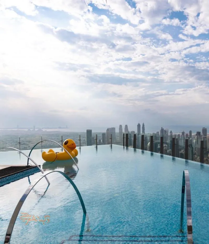 هزینه بلیط استخر پریولج PRIVILEGE دبی