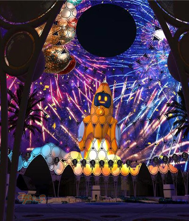 امکانات جشن شب سال نو 2026 در اکسپو سیتی دبی