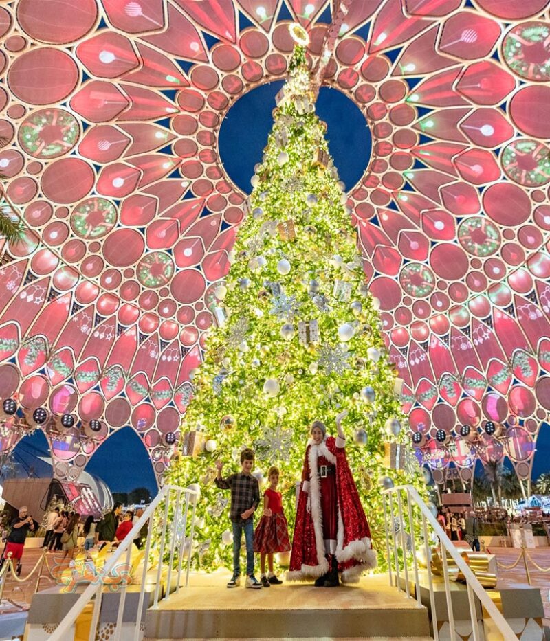 برنامه های جشن شب سال نو 2026 در اکسپو سیتی دبی