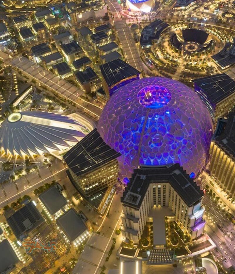 هزینه بلیط جشن شب سال نو 2026 در اکسپو سیتی دبی