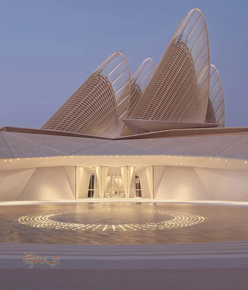 خرید بلیط موزه ملی زاید در ابوظبی