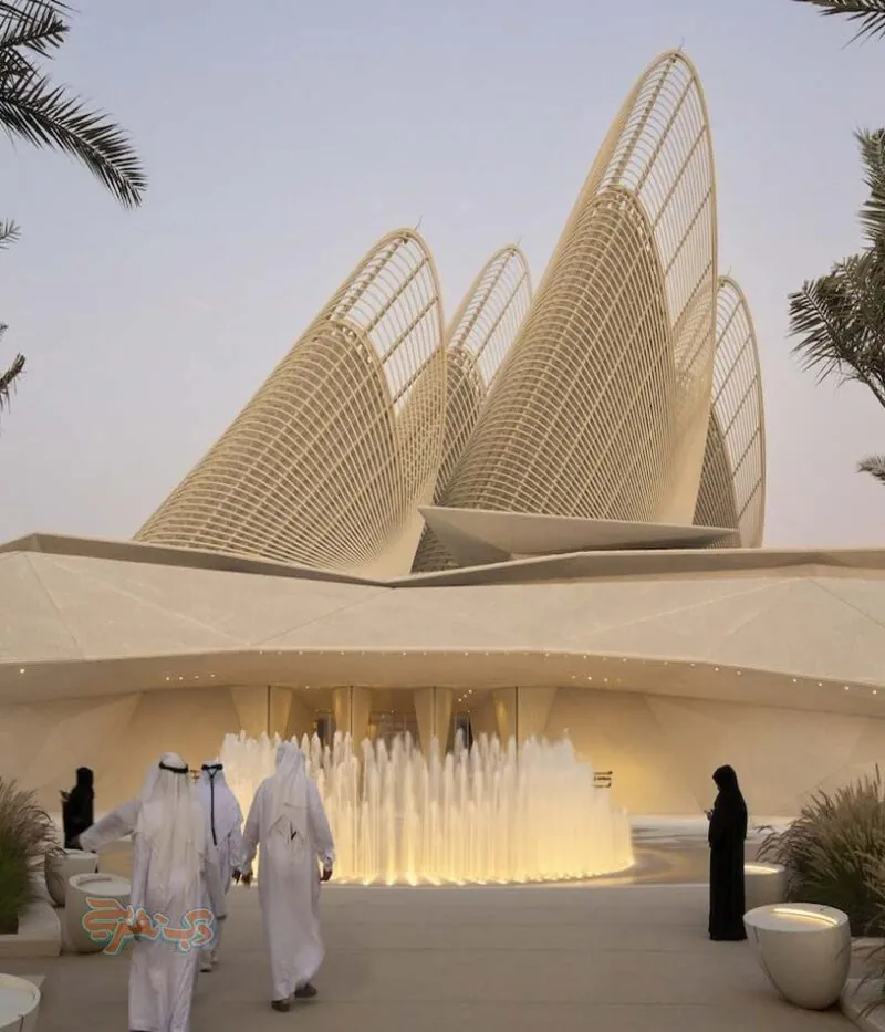 امکانات موزه ملی زاید در ابوظبی