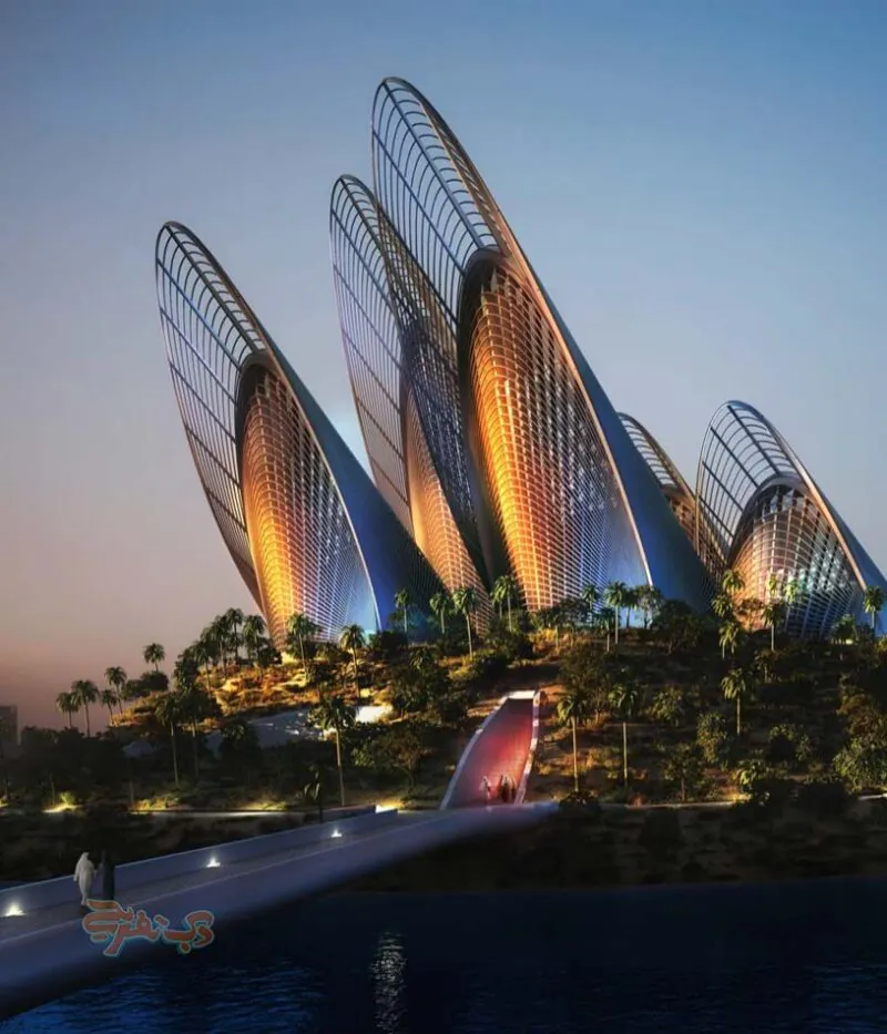 تصاویر موزه ملی زاید در ابوظبی