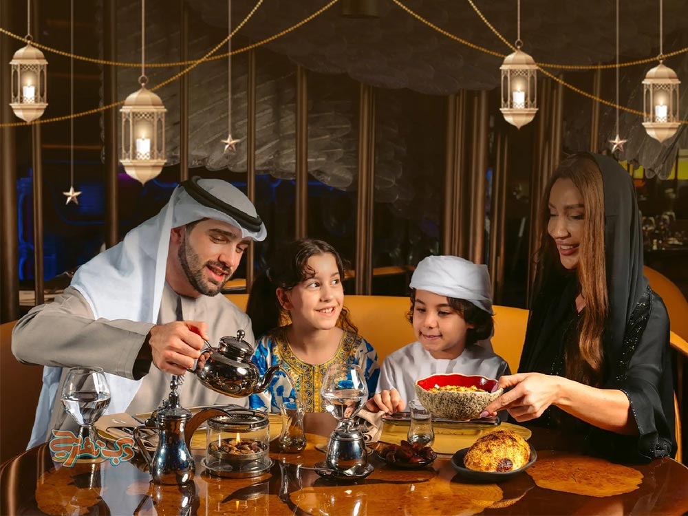 جشنواره غذای خیابانی دبی در ماه رمضان