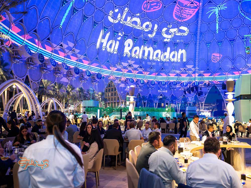 جشن Hai رمضان در دبی