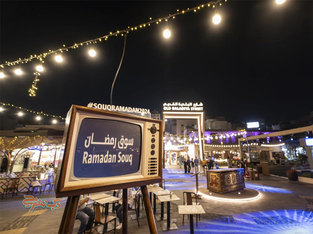 تفریحات شبانه دبی در ماه رمضان